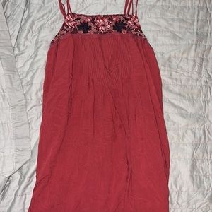 American Eagle Embroidered Short Dress